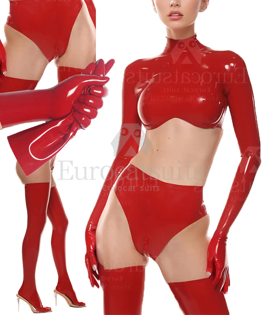 latex fetish Underwear latex sexy gloves Lingerie rubber Panties Women High Waist rubber Thongs Strings zipper bodysuit female
latex fetish Underwear latex sexy gloves Lingerie rubber Panties Women High Waist rubber Thongs Strings zipper bodysuit female