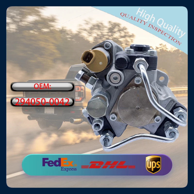 Diesel Fuel Injection Pump ME304302 Compatible with 6M60T Engine 294050-0042
Diesel Fuel Injection Pump ME304302 Compatible with 6M60T Engine 294050-0042