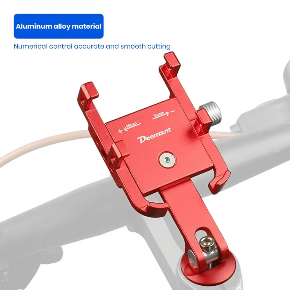 Bicycle Phone Rack 1 Set Lightweight CNC Cutting Aluminum Alloy Steering Cover Navigation Bracket Bike Accessories
Bicycle Phone Rack 1 Set Lightweight CNC Cutting Aluminum Alloy Steering Cover Navigation Bracket Bike Accessories