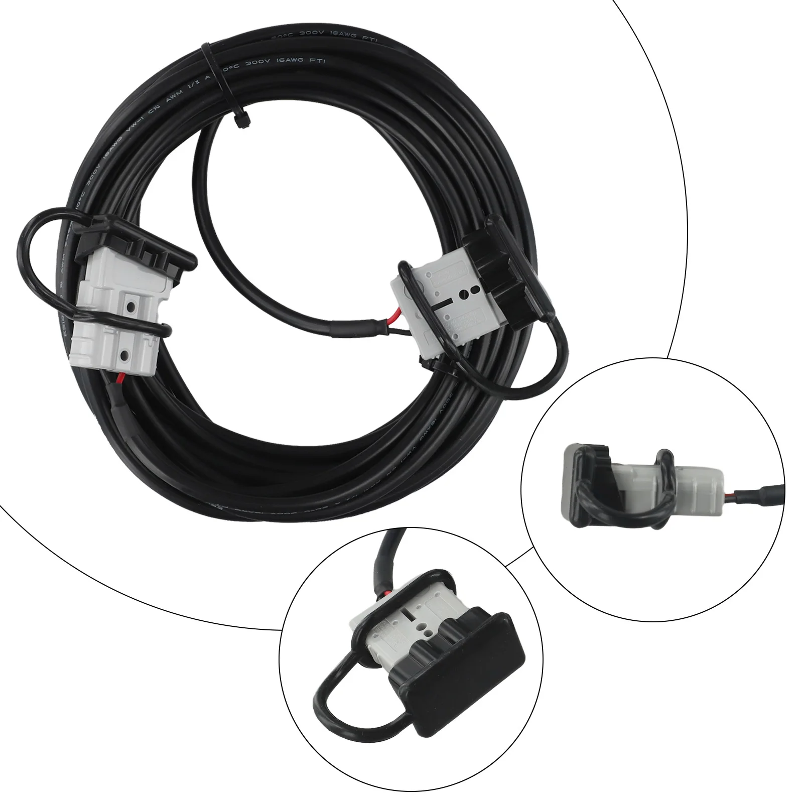 10M Extension Wire 12V Solar Connector Operating Temperature -20 To 105 For Buses For RVs Connector 48x37mmx16mm
10M Extension Wire 12V Solar Connector Operating Temperature -20 To 105 For Buses For RVs Connector 48x37mmx16mm
