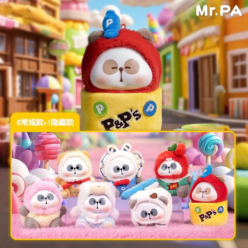 Mr.Pa Candy Series Blind Box Trendy Play Kawaii Vinyl Doll Bag Pendant Mystery Surprise Box Action Figure Desk Decor Gift Toys
Mr.Pa Candy Series Blind Box Trendy Play Kawaii Vinyl Doll Bag Pendant Mystery Surprise Box Action Figure Desk Decor Gift Toys