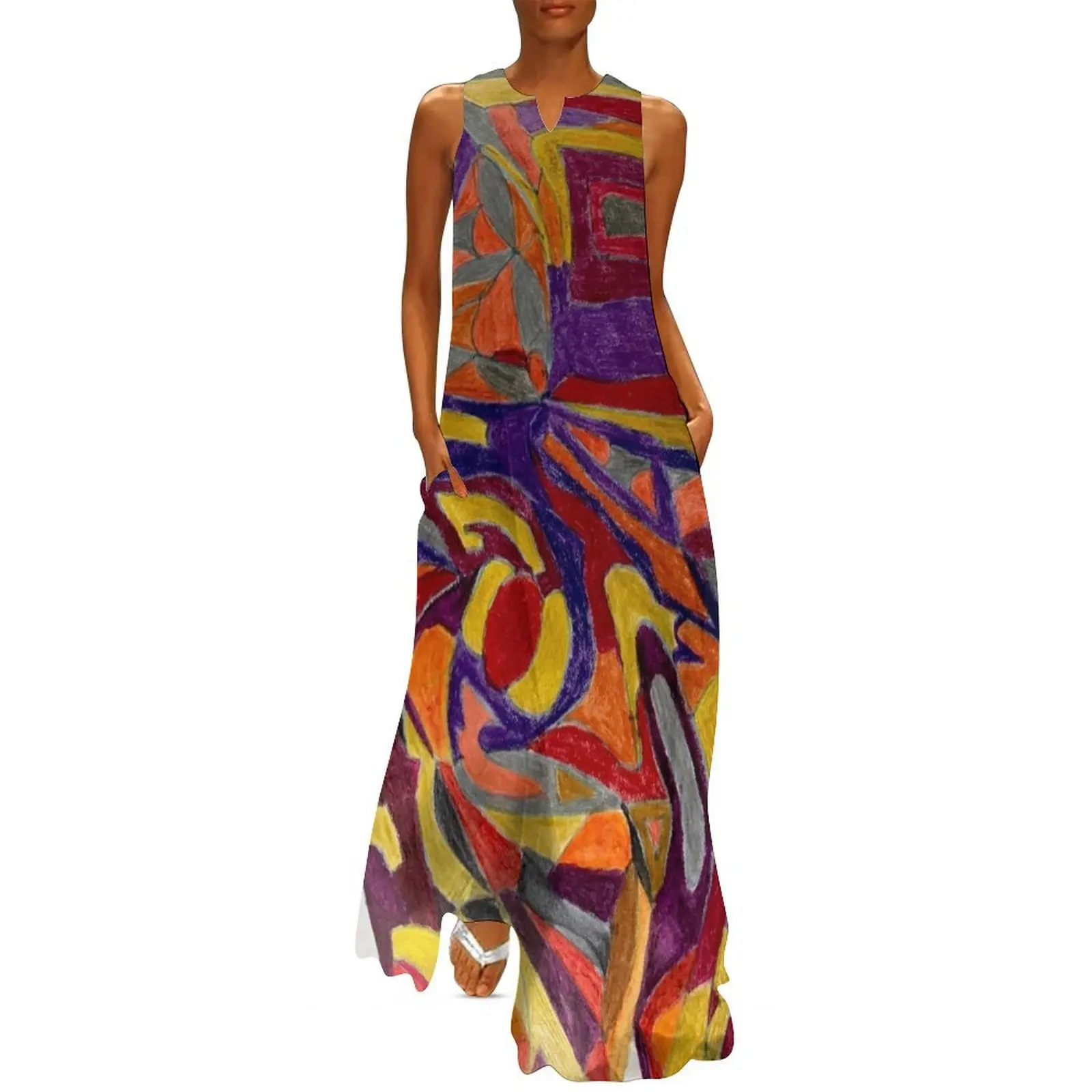 Dog on the Wind Long Dress summer dress woman 2025 Clothing female evening dresses ladies party dresses woman 
Dog on the Wind Long Dress summer dress woman 2025 Clothing female evening dresses ladies party dresses woman