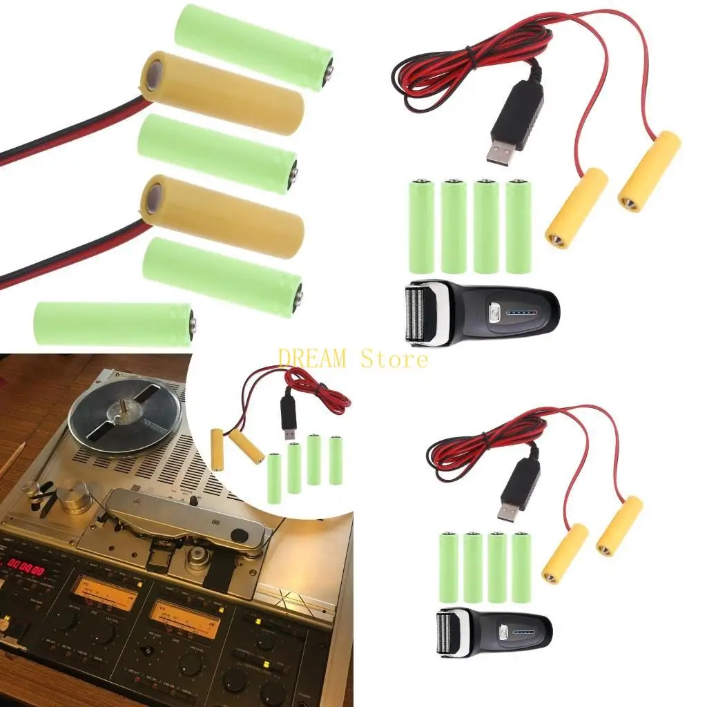 4.5V AA LR6 Virtual Battery Power Supply Adapter Cable Dummy Battery Eliminators for Remote LED Lights Eletric Clock Fan best
4.5V AA LR6 Virtual Battery Power Supply Adapter Cable Dummy Battery Eliminators for Remote LED Lights Eletric Clock Fan best