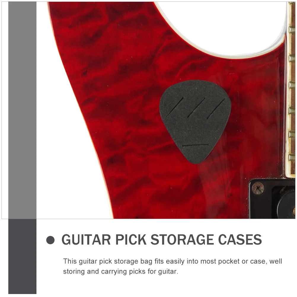 5 Pcs Guitar Picks Holder Durable EVA Storage Cases Thick Wear Resistant Compact Carry Guitar Accessories Pick Bags Musical
5 Pcs Guitar Picks Holder Durable EVA Storage Cases Thick Wear Resistant Compact Carry Guitar Accessories Pick Bags Musical