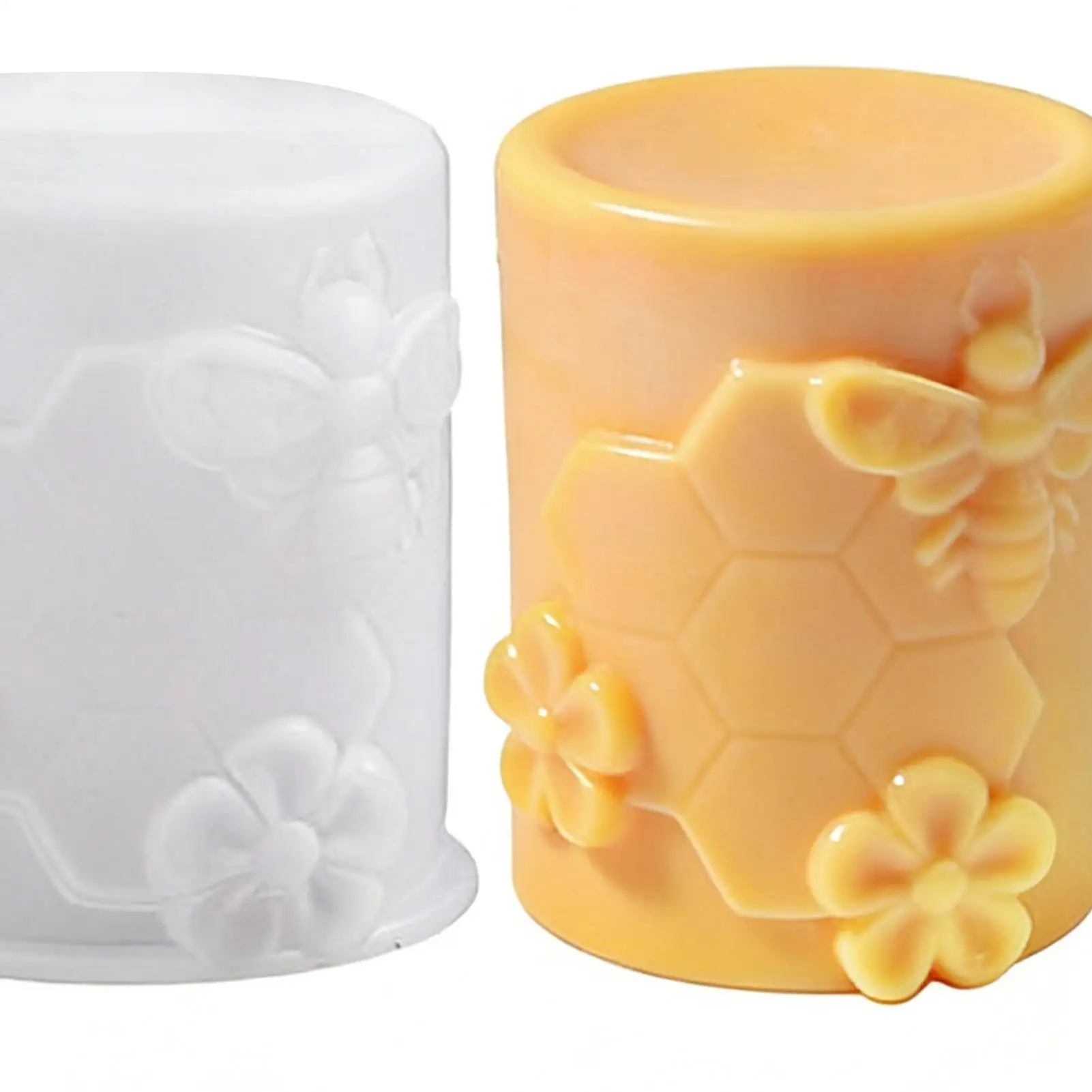 Силиконовые формы для свечей, 5 шт., силиконовые формы для рукоделия в виде пчел, формы для свечей-столбиков для мужчин и женщин, украшения для дома и творчества
Силиконовые формы для свечей, 5 шт., силиконовые формы для рукоделия в виде пчел, формы для свечей-столбиков для мужчин и женщин, украшения для дома и творчества