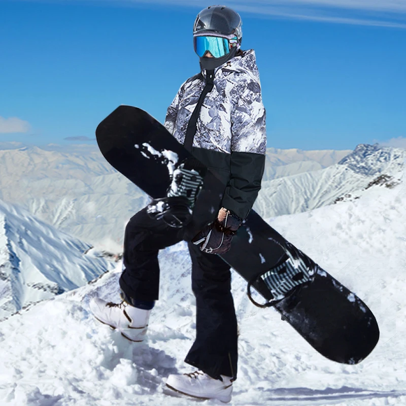 -30 Degrees Men and Women Ski Suit Waterproof Windproof Snowboard Wear Snow Jackets Bibs Pants Unisex Overalls Warm Winter Coat
-30 Degrees Men and Women Ski Suit Waterproof Windproof Snowboard Wear Snow Jackets Bibs Pants Unisex Overalls Warm Winter Coat