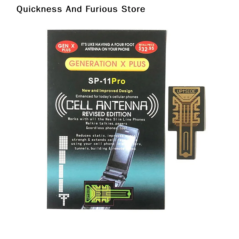 Antenna Signal Amplifier Mobile Phone Portable SP4 Signal Enhancement Stickers Booster For iPhone 15 Samsung Xiaomi Universal
Antenna Signal Amplifier Mobile Phone Portable SP4 Signal Enhancement Stickers Booster For iPhone 15 Samsung Xiaomi Universal