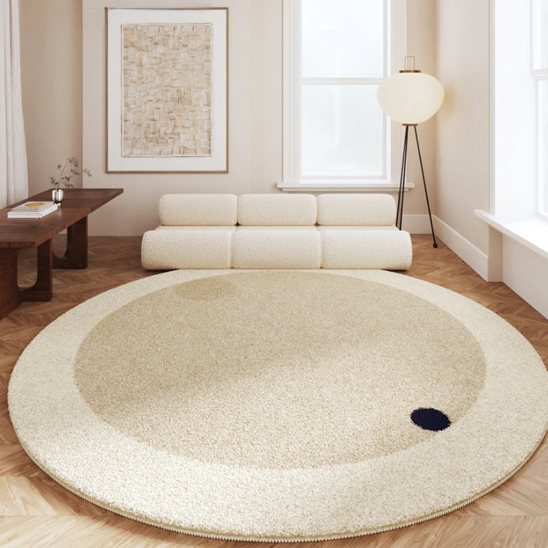 Wabi-sabi Round Plush Rug Fluffy Soft Carpets for Living Room Cream Style Bedroom Decor Thickened Carpet Home Non-slip Floor Mat
Wabi-sabi Round Plush Rug Fluffy Soft Carpets for Living Room Cream Style Bedroom Decor Thickened Carpet Home Non-slip Floor Mat