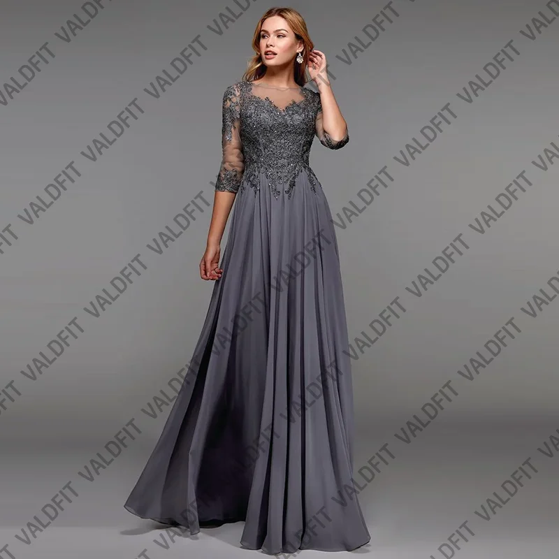 Customized Long Grey A Line Mother of the Bride Dresses for Weddings Guest Dress Vestido Invitada Boda
Customized Long Grey A Line Mother of the Bride Dresses for Weddings Guest Dress Vestido Invitada Boda