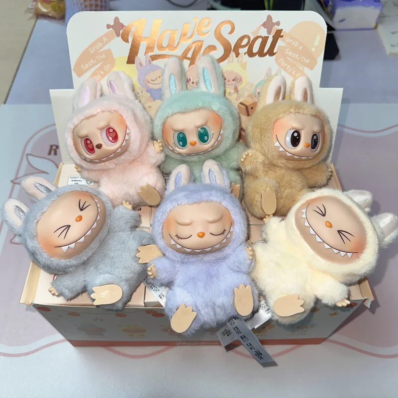 In Stock Labubu Sitting Party 2nd Blind Box Cartoon Cute Anime Action Model Desktop Decoration Christmas Gifts Chinese Version
In Stock Labubu Sitting Party 2nd Blind Box Cartoon Cute Anime Action Model Desktop Decoration Christmas Gifts Chinese Version