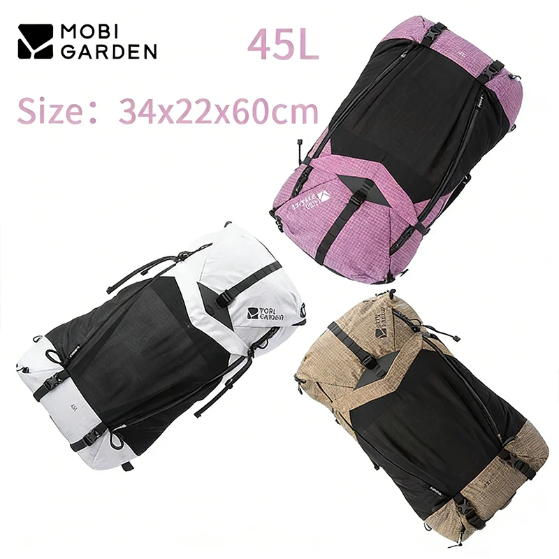 Рюкзак для походов MOBI GARDEN Lightweight 3D Dyneema, 45 л, водонепроницаемый, прочный, с 6 отделениями, дышащий, для альпинизма
Рюкзак для походов MOBI GARDEN Lightweight 3D Dyneema, 45 л, водонепроницаемый, прочный, с 6 отделениями, дышащий, для альпинизма