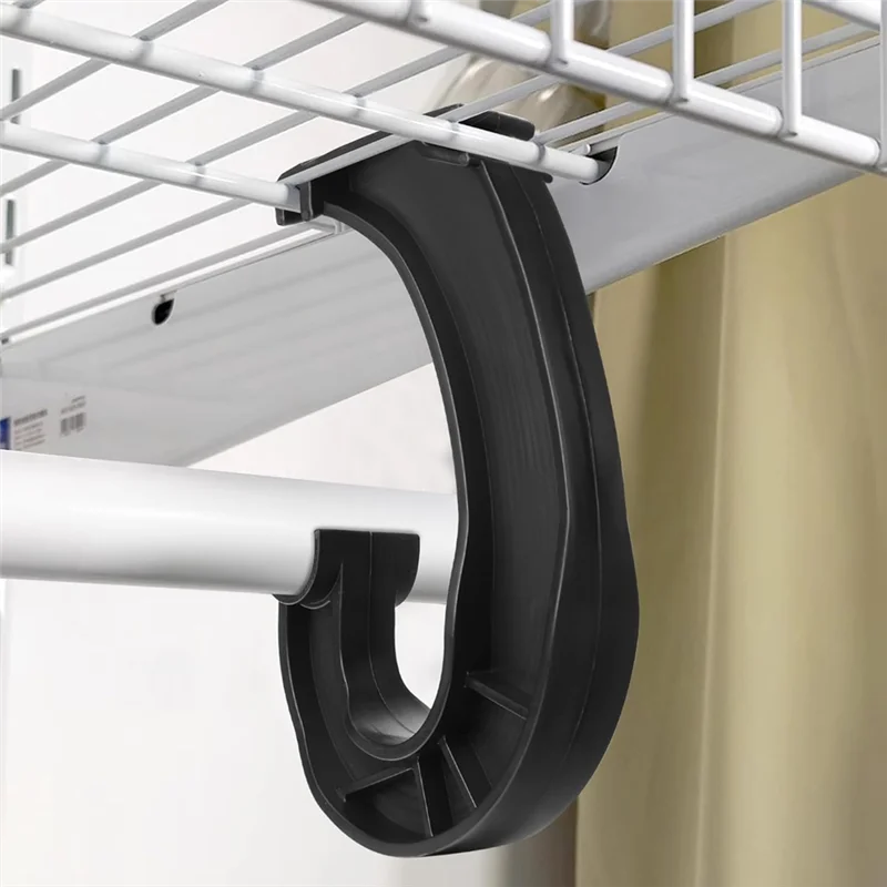 2025 Trend 10Pcs Hanging Closet Rod Support,Closet Shelf Rod Holder, J-Shaped Closet Brackets For Hanging Clothes Cabinets Stora
2025 Trend 10Pcs Hanging Closet Rod Support,Closet Shelf Rod Holder, J-Shaped Closet Brackets For Hanging Clothes Cabinets Stora