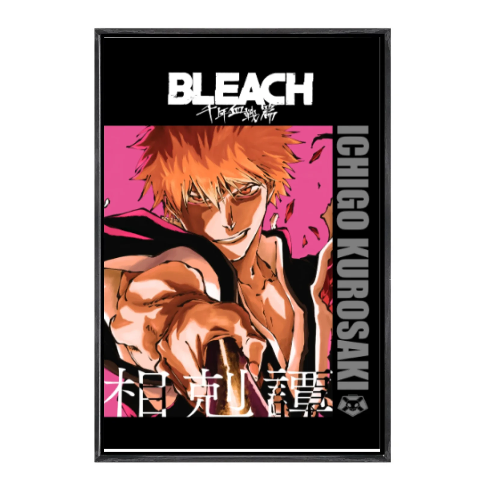 Японская манга, многоразмерный холст, постер в двойной рамке, настенное искусство, домашний декор отбеливателя для гостиной, спальни
Японская манга, многоразмерный холст, постер в двойной рамке, настенное искусство, домашний декор отбеливателя для гостиной, спальни