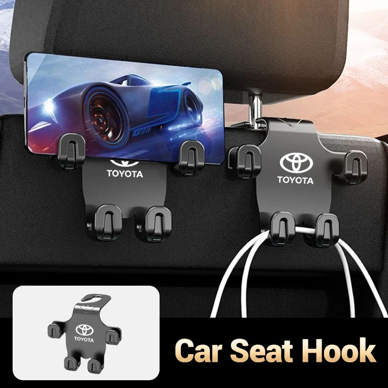 Car Seat Headrest Hook Hanger Storage Organizer For Handbag Purse Coat For Toyota Corolla Prius Rav4 Yaris Hilux CHR Camry Prado
Car Seat Headrest Hook Hanger Storage Organizer For Handbag Purse Coat For Toyota Corolla Prius Rav4 Yaris Hilux CHR Camry Prado