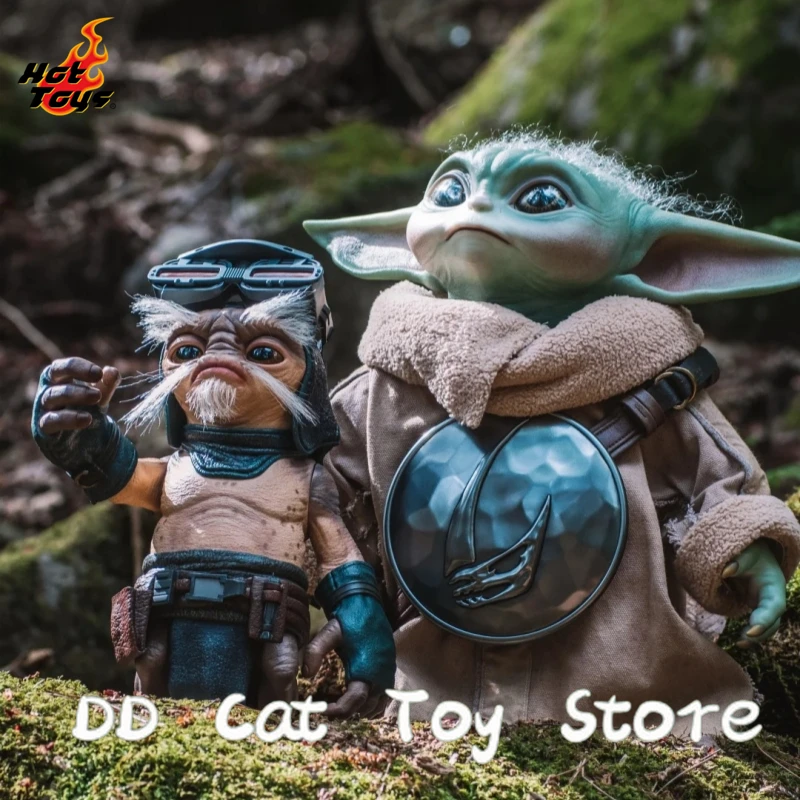 New Original Lms016 Lms017 Hot Toys Star Wars The Mandalorian And Grogu Grogu Anzellan Droid Smith 1/1 Collectible Action Figure
New Original Lms016 Lms017 Hot Toys Star Wars The Mandalorian And Grogu Grogu Anzellan Droid Smith 1/1 Collectible Action Figure