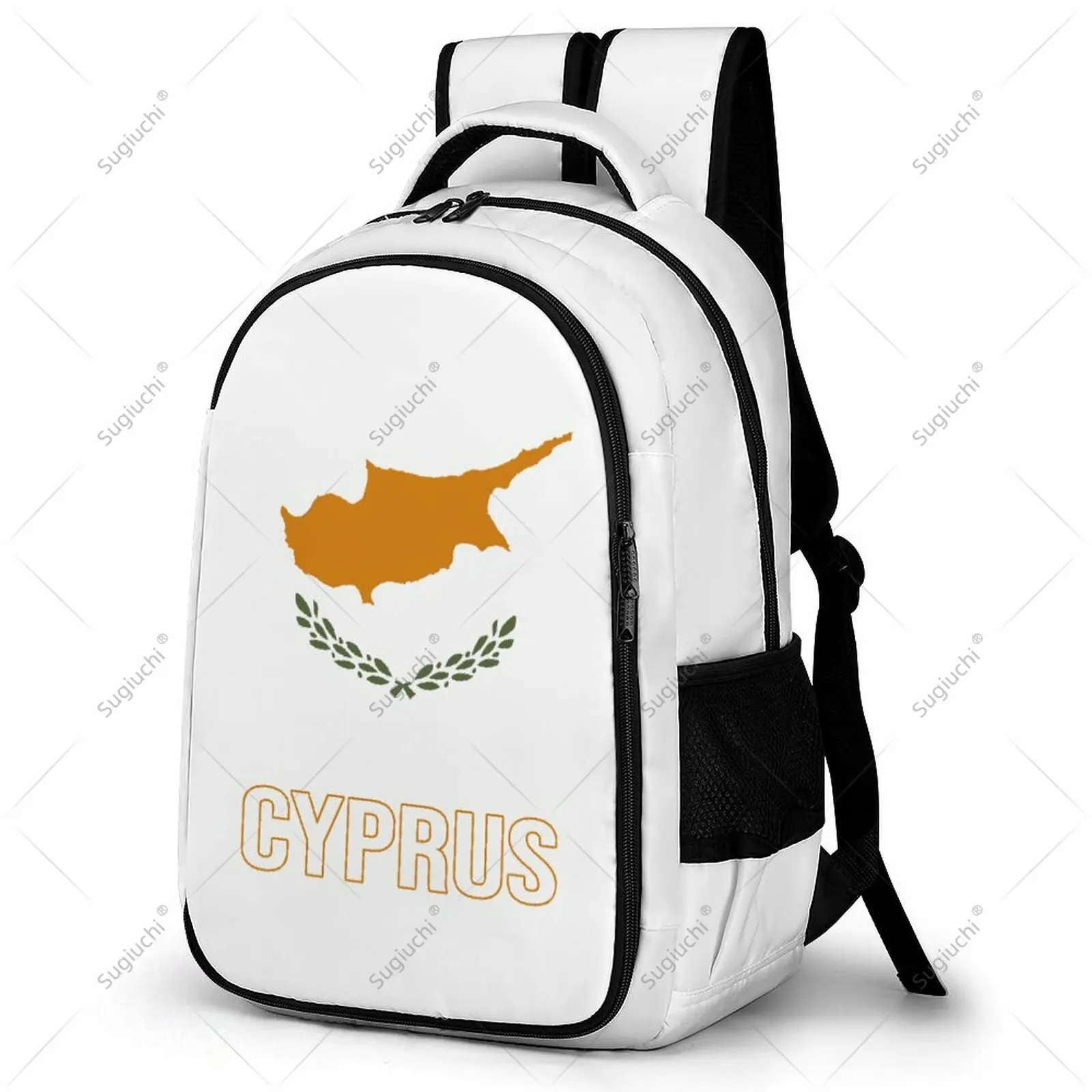 Backpack Cyprus Flag Student Schoolbag Smart Business Travel Leisure Backpack Laptop Back Pack Office Work Bag
Backpack Cyprus Flag Student Schoolbag Smart Business Travel Leisure Backpack Laptop Back Pack Office Work Bag