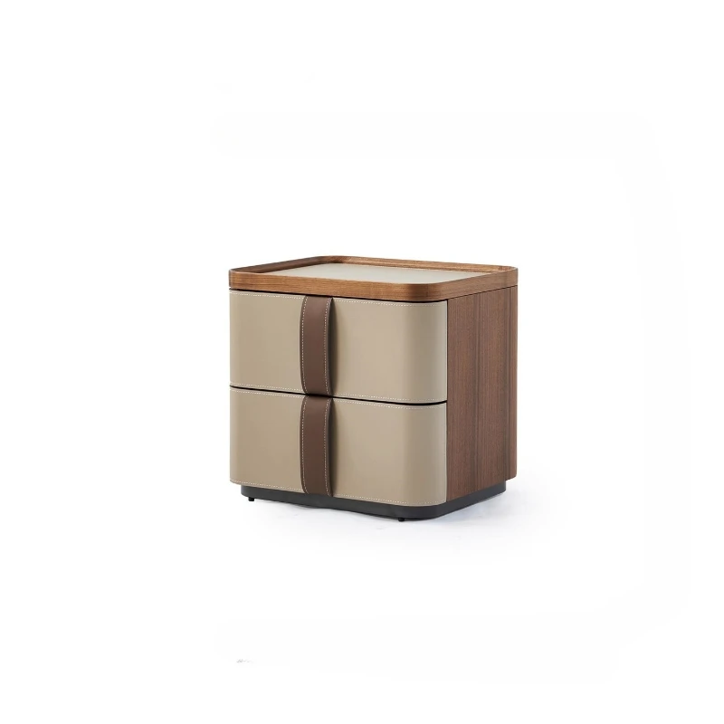 2025 new Italian minimalist solid wood bedside table simple modern home square saddle leather designer bedside
2025 new Italian minimalist solid wood bedside table simple modern home square saddle leather designer bedside