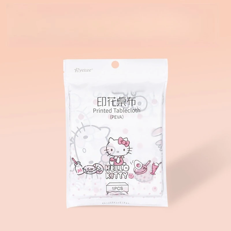 Hello Kitty Tablecloth Cute Printed Women Kt Cartoon Home Dormitory Waterproof Oil Proof Outdoor Camping Supplies Gift Wholesale
Hello Kitty Tablecloth Cute Printed Women Kt Cartoon Home Dormitory Waterproof Oil Proof Outdoor Camping Supplies Gift Wholesale
