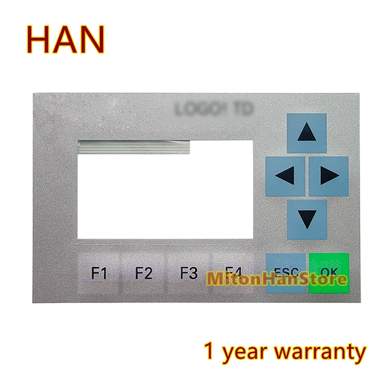 Новый для логотипа 6ED1055-4MH00-0BA0 6ED1055-4MH08-0BA1! Мембранная пленка для клавиатуры TDE, пленка для клавиатуры
Новый для логотипа 6ED1055-4MH00-0BA0 6ED1055-4MH08-0BA1! Мембранная пленка для клавиатуры TDE, пленка для клавиатуры