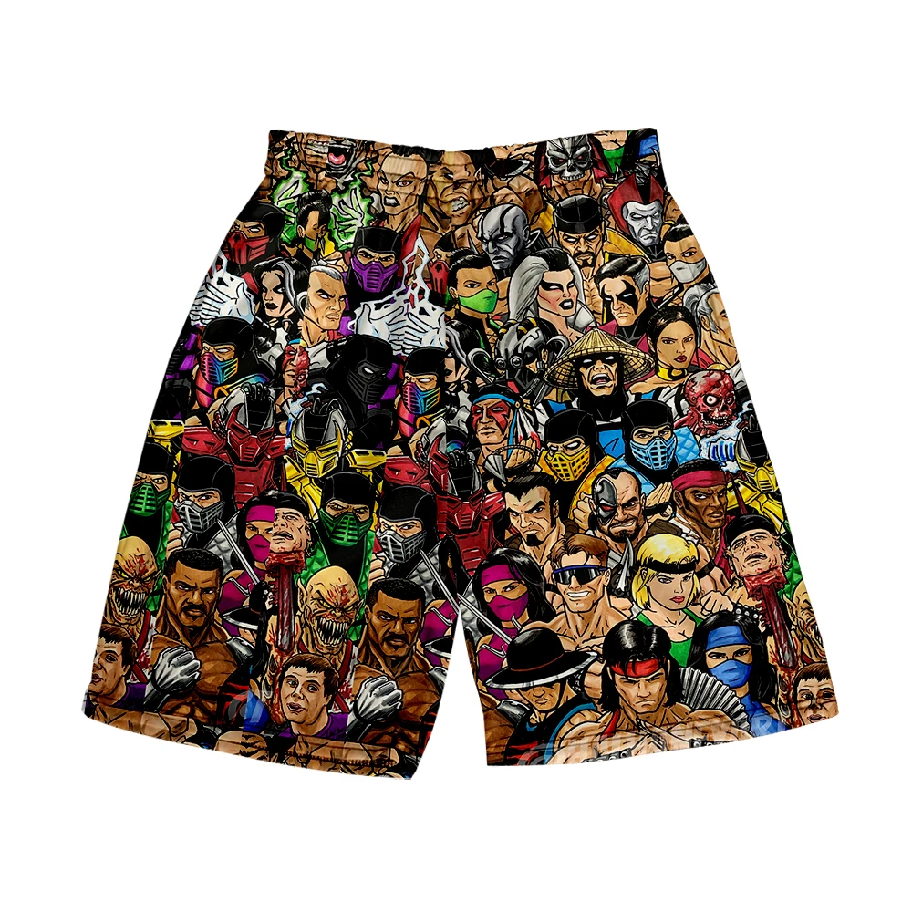 Beach Shorts Men's and women's clothing 3D digital printing casual shorts Fashion trend couple Pants 17
Beach Shorts Men's and women's clothing 3D digital printing casual shorts Fashion trend couple Pants 17