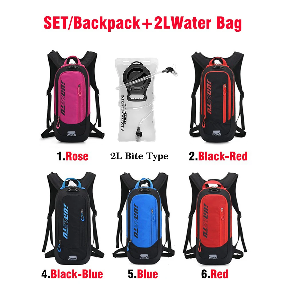 Outdoor Cycling Waterbag Backpack Set 2L Large Caliber Bite Type Water Bag Rucksack Hydration Knapsack for Ridding Sports
Outdoor Cycling Waterbag Backpack Set 2L Large Caliber Bite Type Water Bag Rucksack Hydration Knapsack for Ridding Sports