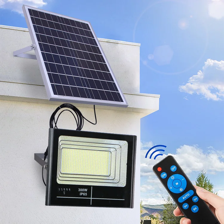 KCD Industrial Motion Sensor 100w 200w 500w 600w 1000w No Wiring 8000 Lumen Solar LED Flood Light Outdoor for Football Field
KCD Industrial Motion Sensor 100w 200w 500w 600w 1000w No Wiring 8000 Lumen Solar LED Flood Light Outdoor for Football Field
