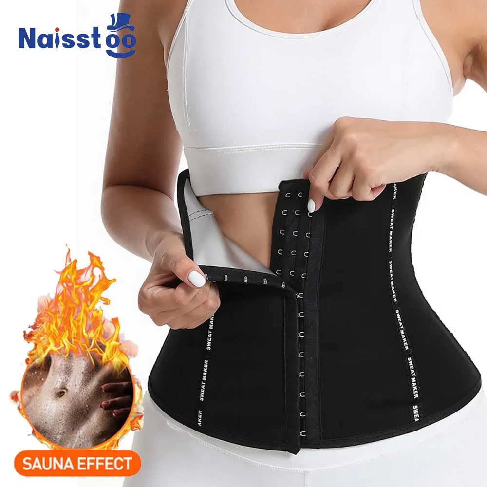 Naisstoo Waist Trainer Weight Loss Belt Women Body Shaper Hooks Exercise Waist Cinching Fat Burning Slimming Corset Belt
Naisstoo Waist Trainer Weight Loss Belt Women Body Shaper Hooks Exercise Waist Cinching Fat Burning Slimming Corset Belt