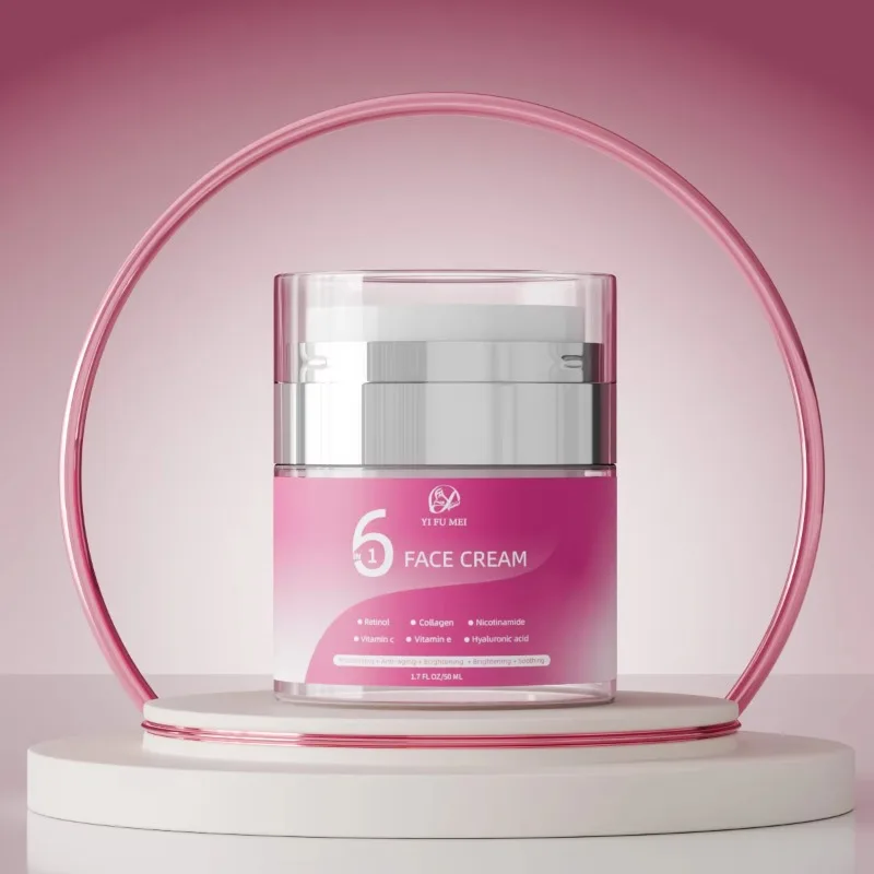 Crown Diamond 6 in 1Natural Vitamin C E Retinol Hydrating Moisturizer Lift Brightening Dark Spot Whitening Anti Aging Firming
Crown Diamond 6 in 1Natural Vitamin C E Retinol Hydrating Moisturizer Lift Brightening Dark Spot Whitening Anti Aging Firming
