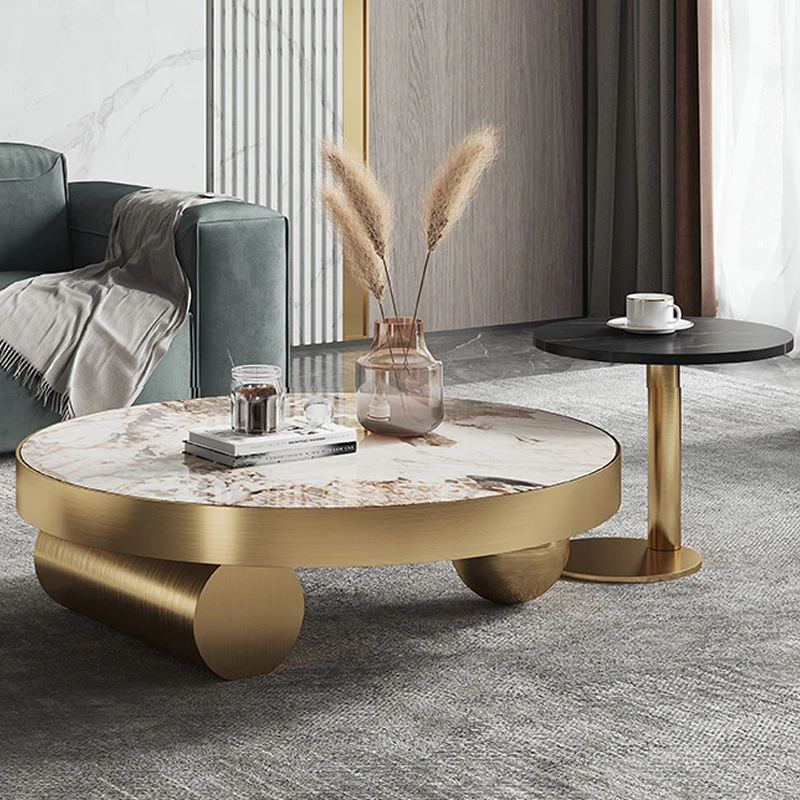 Nordic Round Marble Luxury Coffee Table Set Modern Living Room Furniture Stainless Steel Otros Muebles De Sala Coffee Table
Nordic Round Marble Luxury Coffee Table Set Modern Living Room Furniture Stainless Steel Otros Muebles De Sala Coffee Table