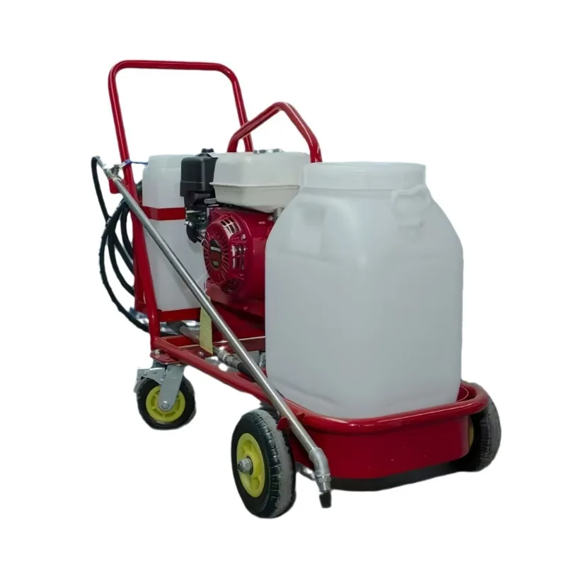 Small -powered hand-pushed asphalt spreader Asphalt sprayer Roof leakage spreader
Small -powered hand-pushed asphalt spreader Asphalt sprayer Roof leakage spreader