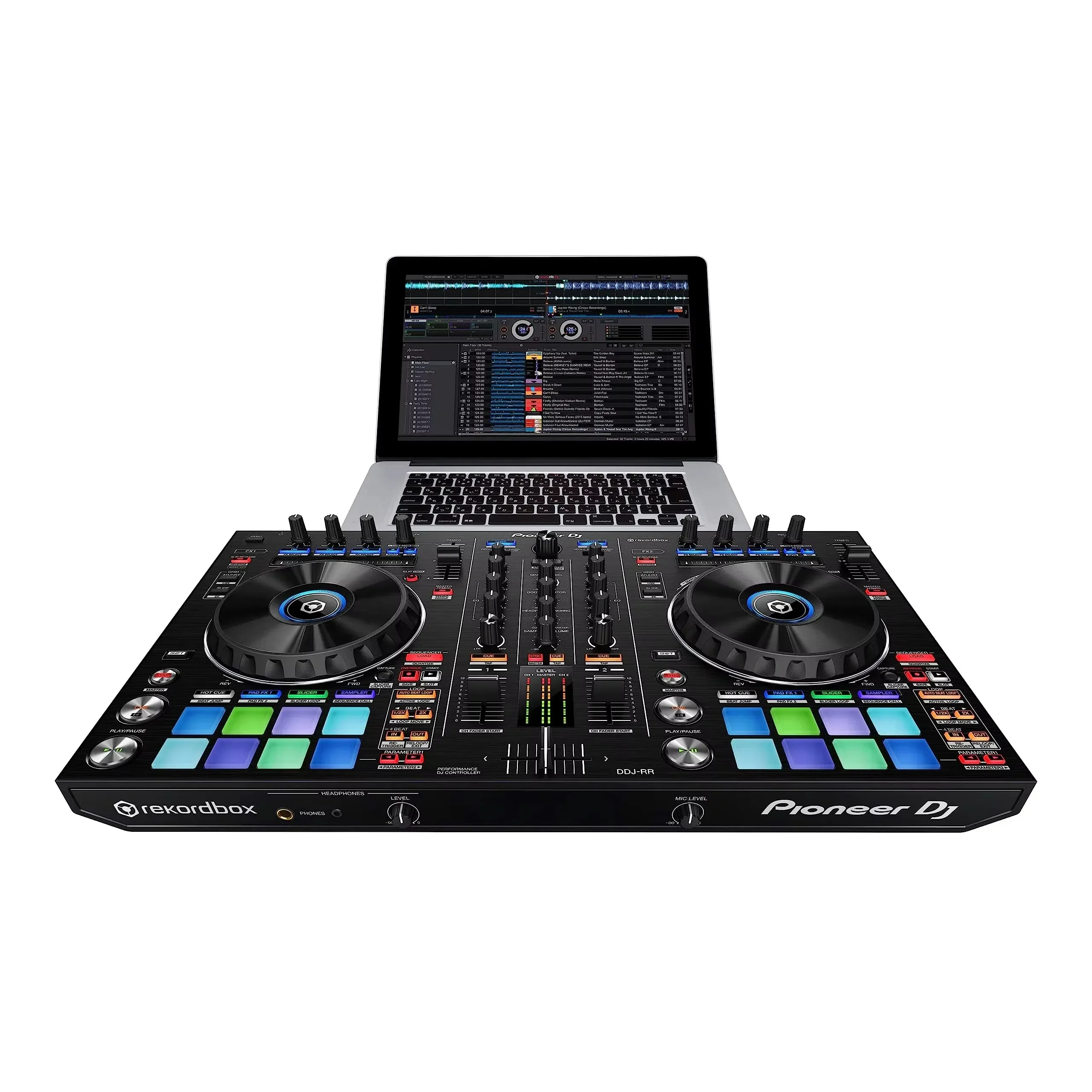 НОВИНКА В НАЛИЧИИ: Портативный 2-канальный контроллер Pioneer DDJ-RR - Новый
НОВИНКА В НАЛИЧИИ: Портативный 2-канальный контроллер Pioneer DDJ-RR - Новый