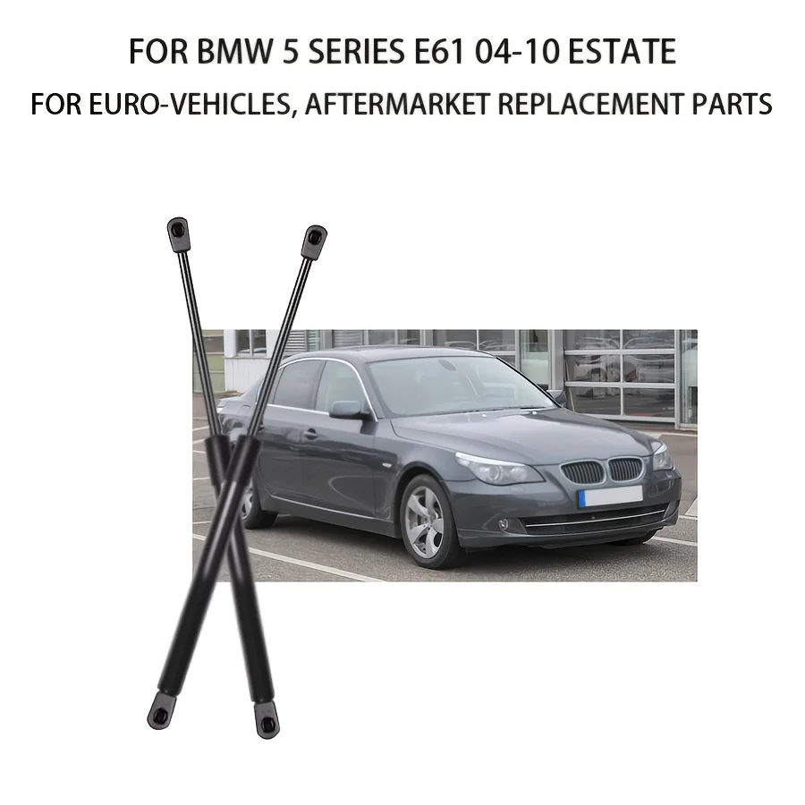 2pcs For BMW 5 Series E61 2004-2010 Estate 51247178273 Rear Boot Tailgate Gas Struts
2pcs For BMW 5 Series E61 2004-2010 Estate 51247178273 Rear Boot Tailgate Gas Struts