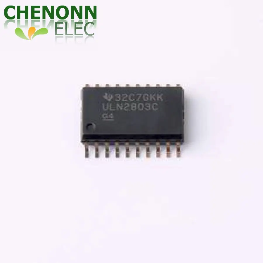 20PCS/LOT ULN2803CDWR (Power Management)
20PCS/LOT ULN2803CDWR (Power Management)