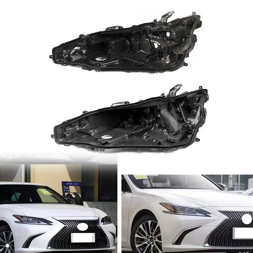 Для Lexus ES200 ES260 ES300H 2018-2022 корпус пластиковой автомобильной фары нижняя часть корпуса
Для Lexus ES200 ES260 ES300H 2018-2022 корпус пластиковой автомобильной фары нижняя часть корпуса