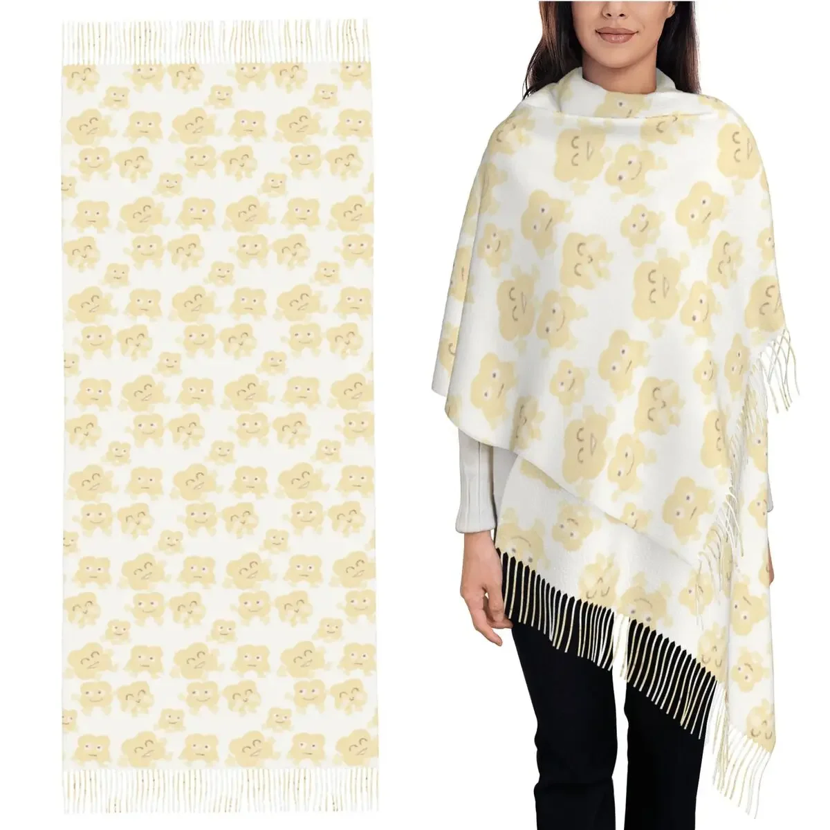 X BFDI шарф с кисточками, женские мягкие теплые шали и накидки, длинная осенне-зимняя шаль
X BFDI шарф с кисточками, женские мягкие теплые шали и накидки, длинная осенне-зимняя шаль