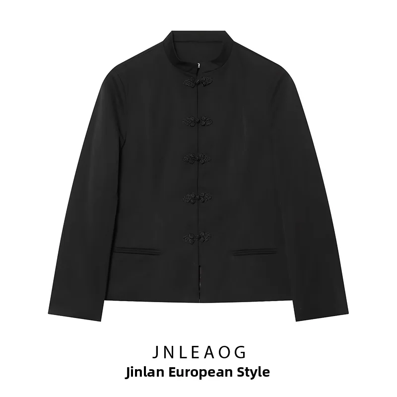 JNLEAOG Women's Fashionable Knot-Cuff Jacket Versatile Style Standard Fit Polyester Long Sleeve Autumn Outerwear
JNLEAOG Women's Fashionable Knot-Cuff Jacket Versatile Style Standard Fit Polyester Long Sleeve Autumn Outerwear