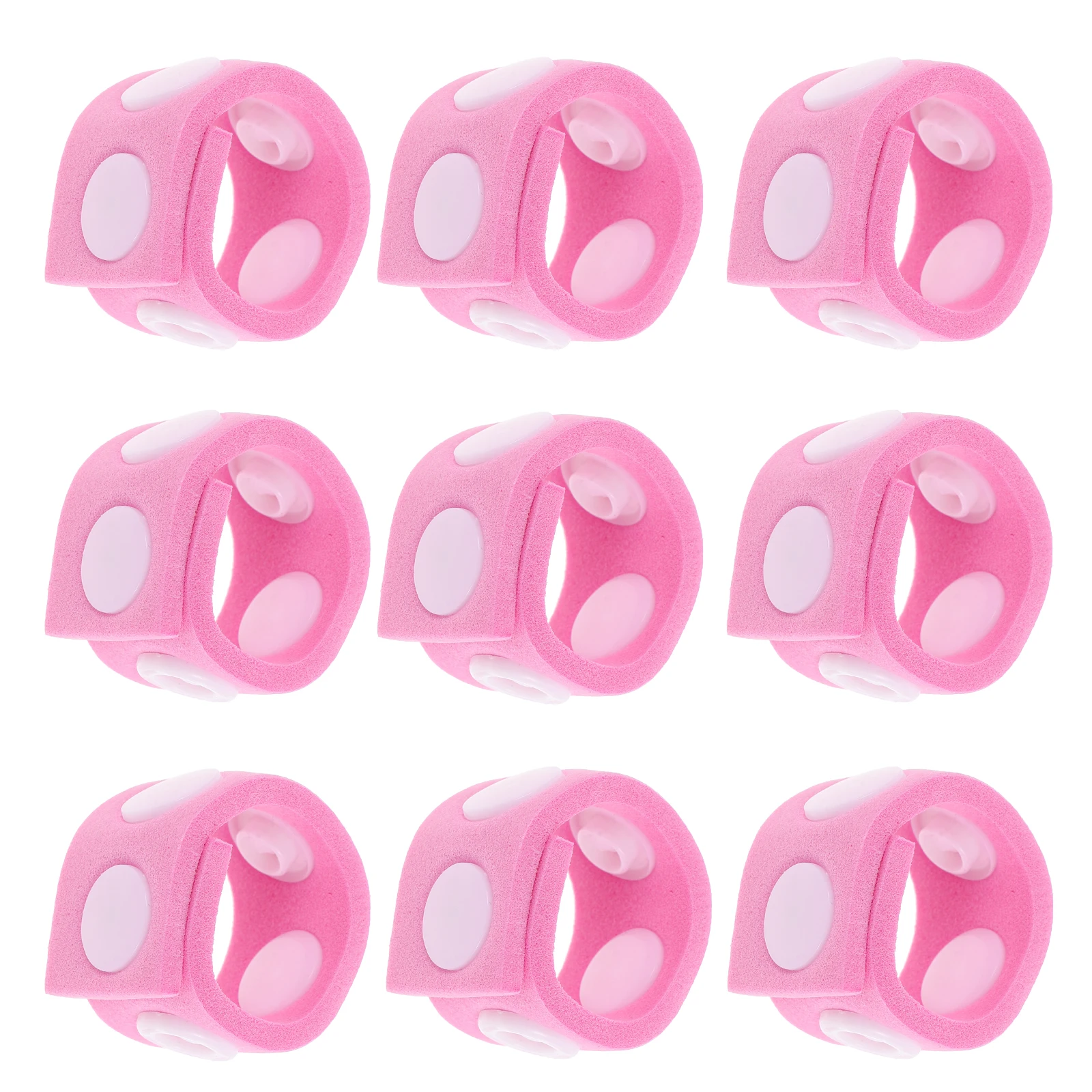 10Pcs Bathing Hat Adjustment Strap Extended Coverage Reusable Extension Strip for Shower Caps Soft Comfortable Sturdy
10Pcs Bathing Hat Adjustment Strap Extended Coverage Reusable Extension Strip for Shower Caps Soft Comfortable Sturdy