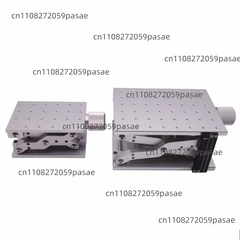 Marking Precision Displacement Table Z-axis Manual Lifting Table Scissor Type Black Silver Miniature Table
Marking Precision Displacement Table Z-axis Manual Lifting Table Scissor Type Black Silver Miniature Table