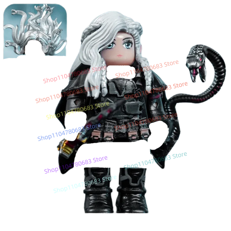 New MOC Building Block Minifigures, Snake-themed Accessories, Hair Pieces, Combat Gear, Display Ornaments & Holiday Gifts
New MOC Building Block Minifigures, Snake-themed Accessories, Hair Pieces, Combat Gear, Display Ornaments & Holiday Gifts