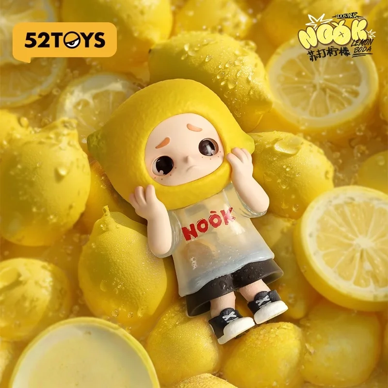 52TOYS NOOK Limited Soda Lemon Hangtag 100% фигурка, модная коллекционная игрушка, идеальный подарок и демонстрационная деталь
52TOYS NOOK Limited Soda Lemon Hangtag 100% фигурка, модная коллекционная игрушка, идеальный подарок и демонстрационная деталь