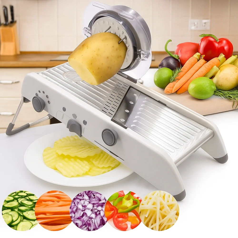 Adjustable Blade Vegetable Cutter Manual Non-slip Base Vegetable Shredder with Hand Guard Efficient Vegetable Slicer Cabbage
Adjustable Blade Vegetable Cutter Manual Non-slip Base Vegetable Shredder with Hand Guard Efficient Vegetable Slicer Cabbage