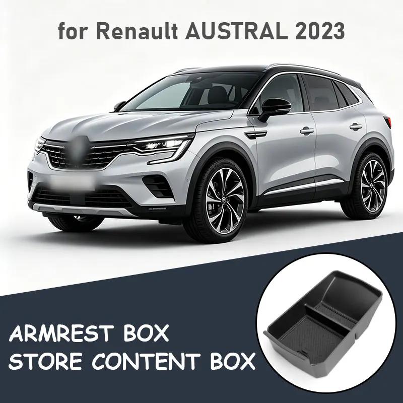 for Renault AUSTRAL 2023 armrest boxes storage boxes central storage boxes modified compartments storage accessories
for Renault AUSTRAL 2023 armrest boxes storage boxes central storage boxes modified compartments storage accessories