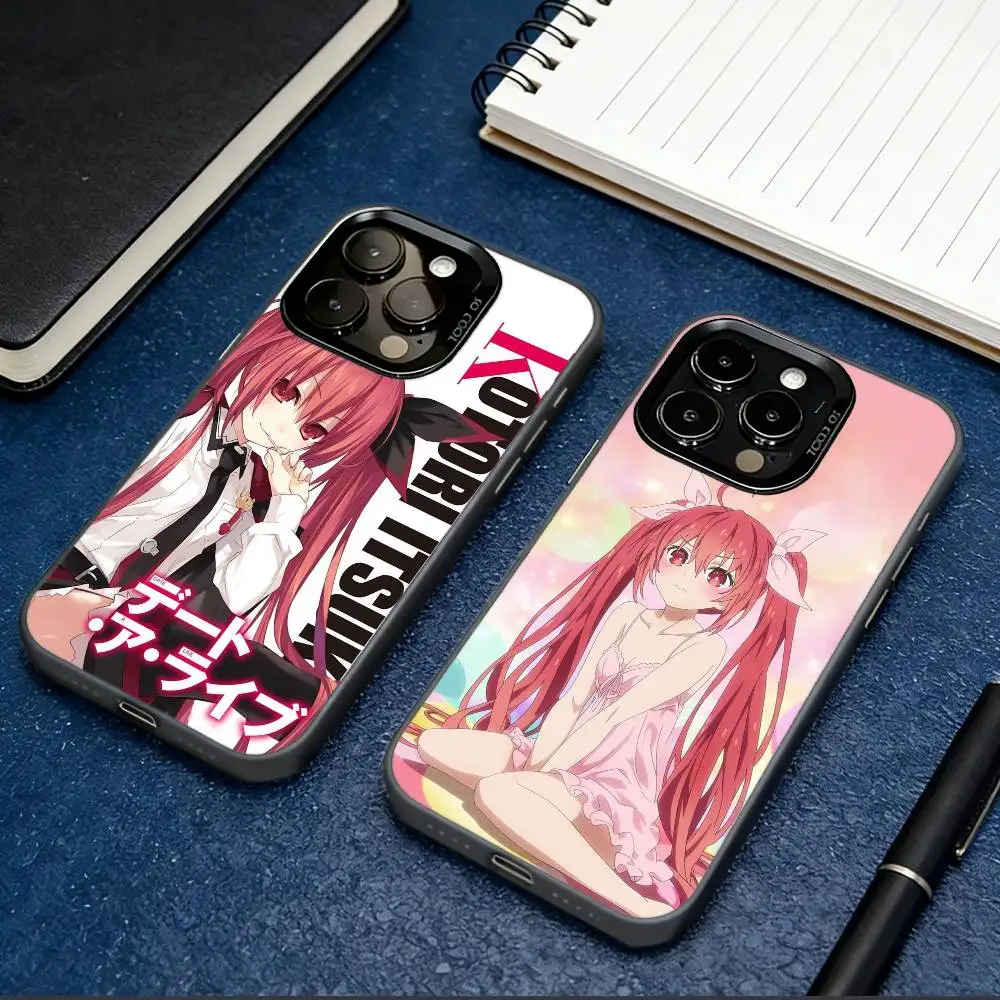 I-Itsuka K-Kotori D-DateALive Phone Case For iPhone 17,16,15,14,13,12,11 Plus,Pro Max,XS,Colored Silver Plated Inside Cover
I-Itsuka K-Kotori D-DateALive Phone Case For iPhone 17,16,15,14,13,12,11 Plus,Pro Max,XS,Colored Silver Plated Inside Cover