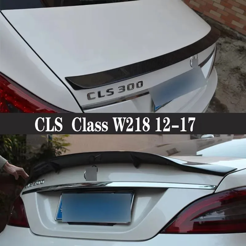 For Mercedes Benz CLS Class W218 CLS260 CLS350 Carbon Fiber Spoiler Shunt Rear Tail fins Duckbill Car Retrofit the rear wing
For Mercedes Benz CLS Class W218 CLS260 CLS350 Carbon Fiber Spoiler Shunt Rear Tail fins Duckbill Car Retrofit the rear wing