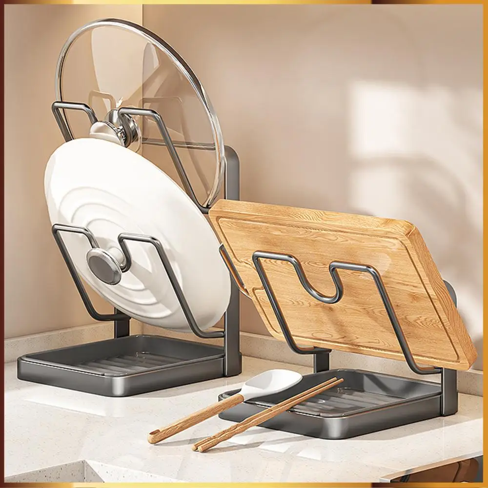 Стеллаж для хранения крышки кухонной кастрюли со съемным поддоном для капель, многофункциональный органайзер для крышки кастрюли для кухонной стойки
Стеллаж для хранения крышки кухонной кастрюли со съемным поддоном для капель, многофункциональный органайзер для крышки кастрюли для кухонной стойки