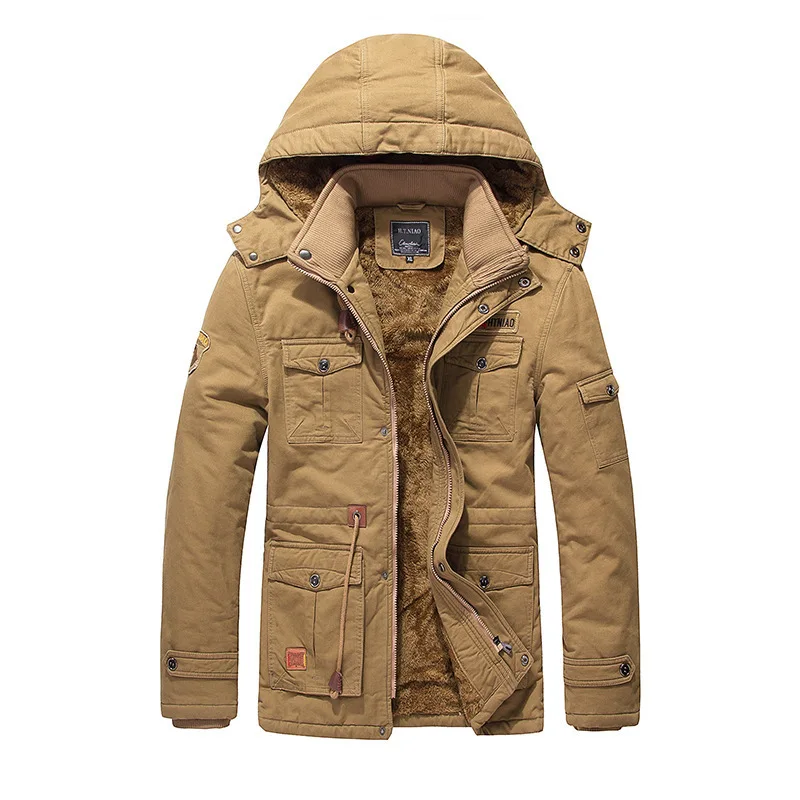 Parkas Jacket Men Winter Windbreaker Coats High Quality Fashion Thicken Outwear Men Clothing Men Parkas Cotton Winter Jackets
Parkas Jacket Men Winter Windbreaker Coats High Quality Fashion Thicken Outwear Men Clothing Men Parkas Cotton Winter Jackets
