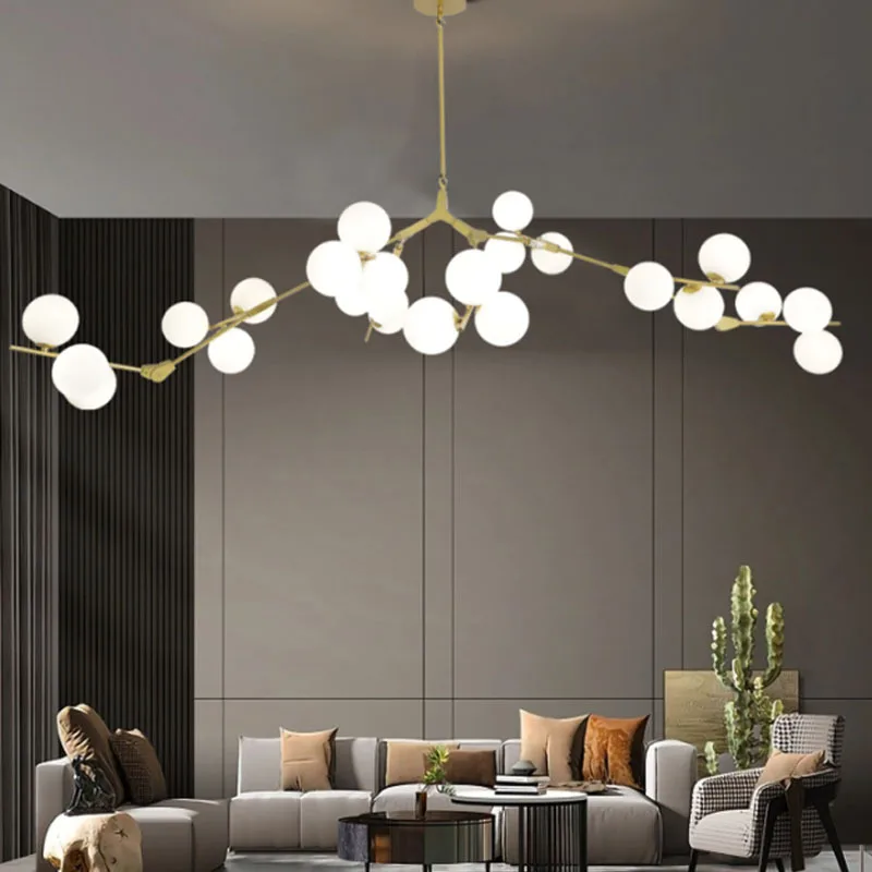 Nordic Round Chandelier Ball Dining Tables for The Kitchen Coffee Tables Home Decor Hanging Lamp Lighting Suspension Design
Nordic Round Chandelier Ball Dining Tables for The Kitchen Coffee Tables Home Decor Hanging Lamp Lighting Suspension Design