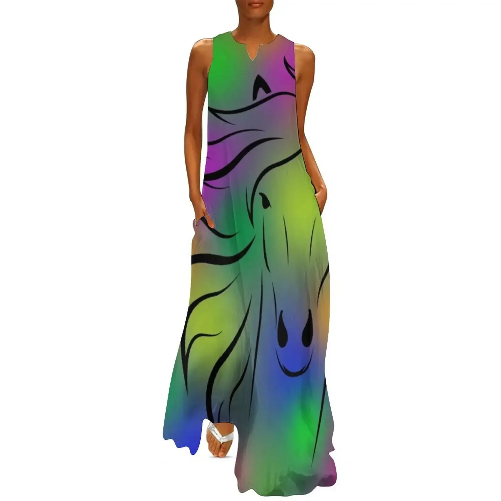 Magic Horse Long Dress Woman's evening dress elegant dresses for women women's summer dress 2025 dresses for prom
Magic Horse Long Dress Woman's evening dress elegant dresses for women women's summer dress 2025 dresses for prom