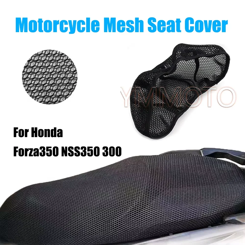 For HONDA Forza350 NSS350 300 Forza 350 NSS 300 350 Motorcycle Seat Cover Non-Slip Breathable Waterproof Dustproof Nylon Cushion
For HONDA Forza350 NSS350 300 Forza 350 NSS 300 350 Motorcycle Seat Cover Non-Slip Breathable Waterproof Dustproof Nylon Cushion