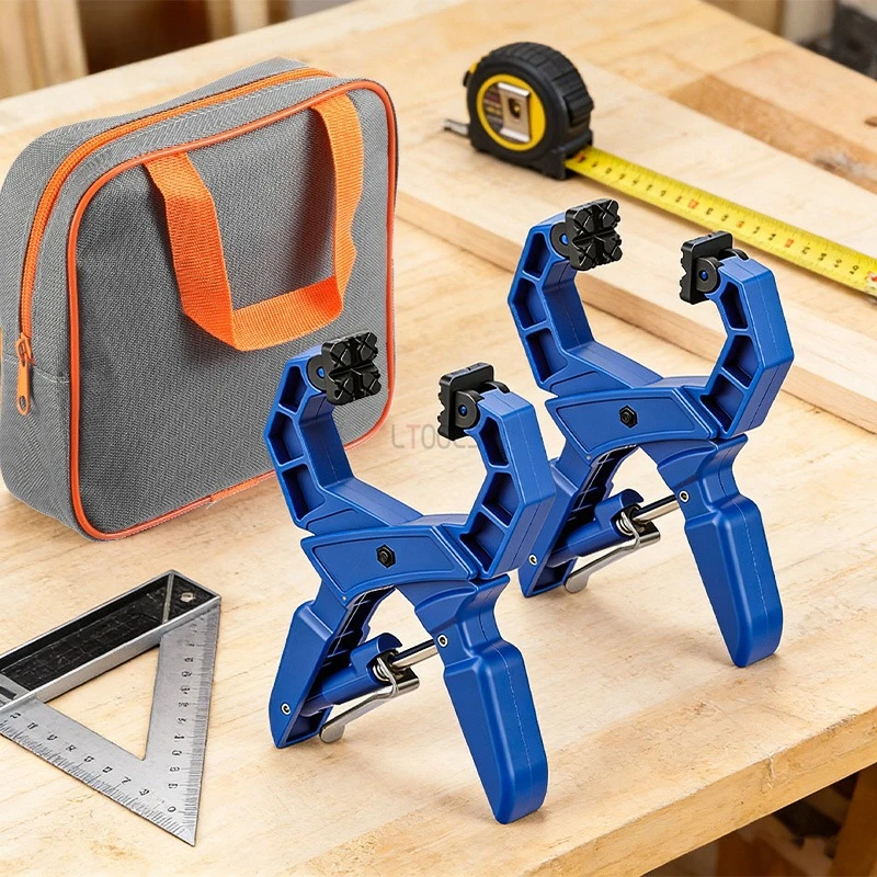 Woodworking Clamps Ratchet Spring C-clip G-clip Quick Fixing Fixtures Photo Frame Professional Adjustable Clamping DIY Tool
Woodworking Clamps Ratchet Spring C-clip G-clip Quick Fixing Fixtures Photo Frame Professional Adjustable Clamping DIY Tool